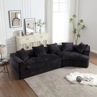 Grand canapé confortable
