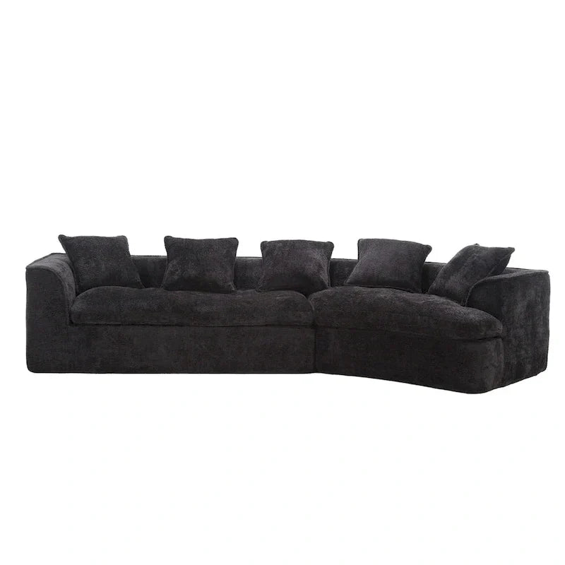Grand canapé confortable