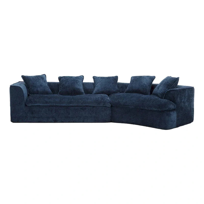 Grand canapé confortable