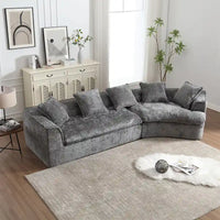 Grand canapé confortable
