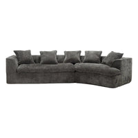 Grand canapé confortable