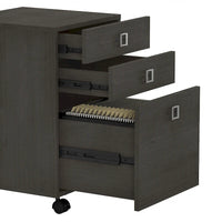 Bureau informatique en L Echo 72 pouces avec tiroirs par Bush Business Furniture