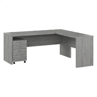 Bureau informatique en L Echo 72 pouces avec tiroirs par Bush Business Furniture