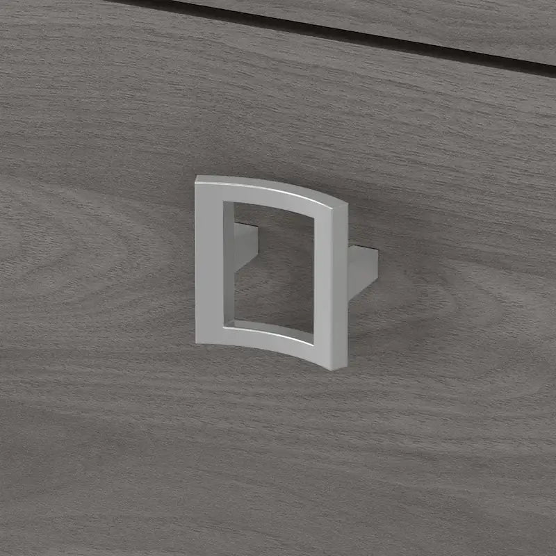 Bureau informatique en L Echo 72 pouces avec tiroirs par Bush Business Furniture