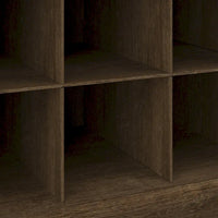 Arbre de vestibule Woodland et petit banc à chaussures avec étagères de Bush Furniture