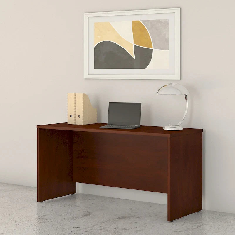 Bureau crédence Studio C de 60" L x 24" P par Bush Business Furniture
