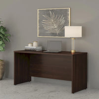 Bureau crédence Studio C de 60" L x 24" P par Bush Business Furniture