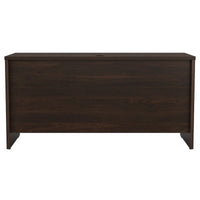 Bureau crédence Studio C de 60" L x 24" P par Bush Business Furniture