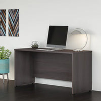 Bureau crédence Studio C de 60" L x 24" P par Bush Business Furniture