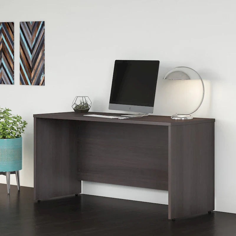 Bureau crédence Studio C de 60" L x 24" P par Bush Business Furniture