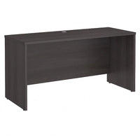 Bureau crédence Studio C de 60" L x 24" P par Bush Business Furniture