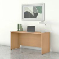 Bureau crédence Studio C de 60" L x 24" P par Bush Business Furniture