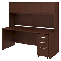 Bureau 72W Studio C avec huche et tiroirs de Bush Business Furniture