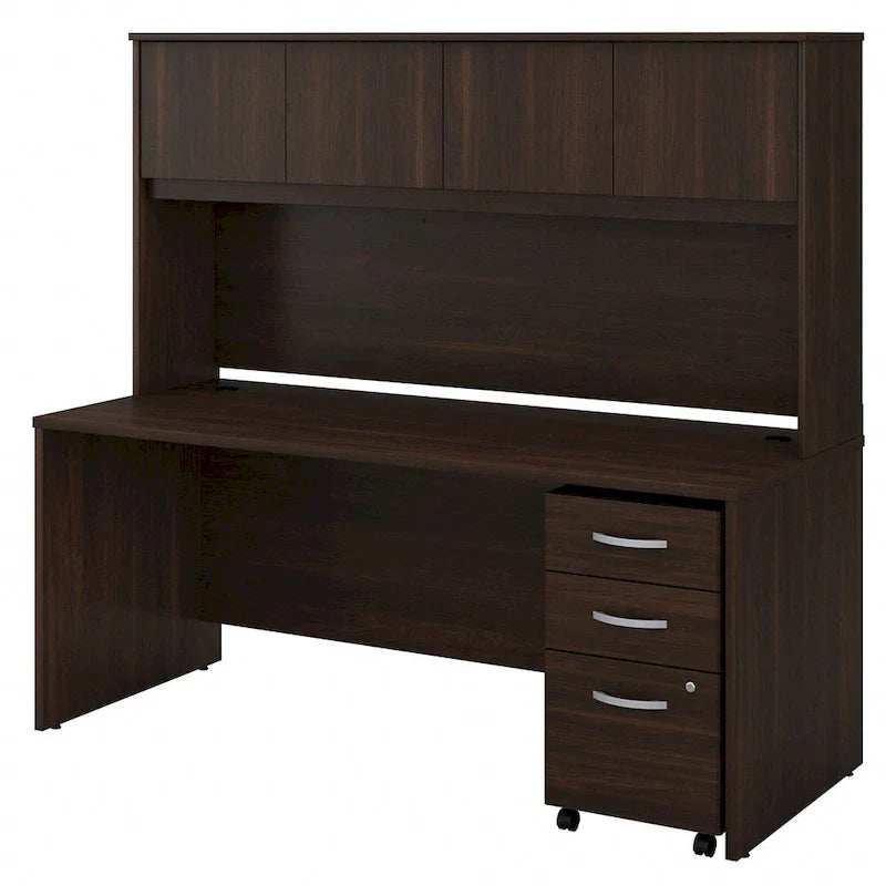 Bureau 72W Studio C avec huche et tiroirs de Bush Business Furniture