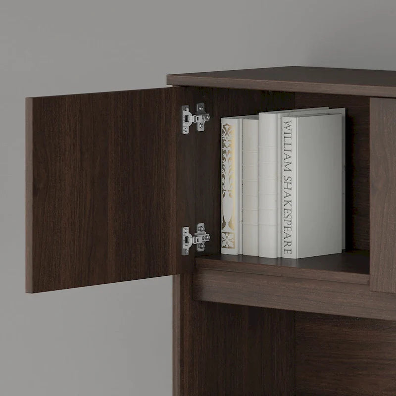 Bureau 72W Studio C avec huche et tiroirs de Bush Business Furniture