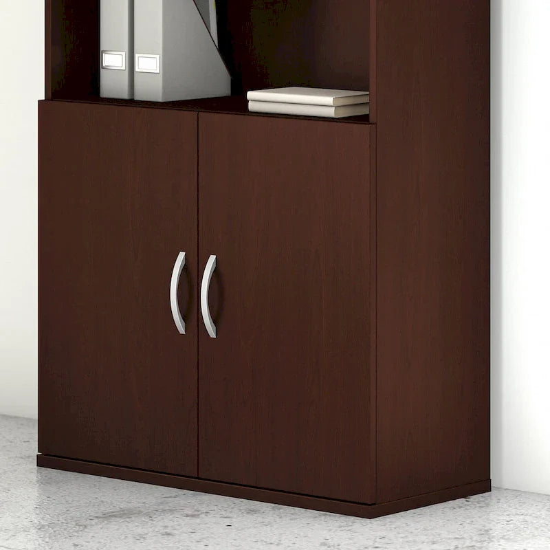 Kit porte-bibliothèque Studio C pour étagère par Bush Furniture