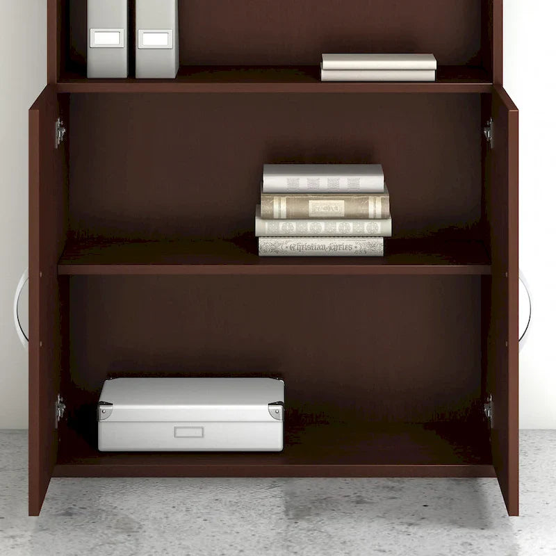 Kit porte-bibliothèque Studio C pour étagère par Bush Furniture