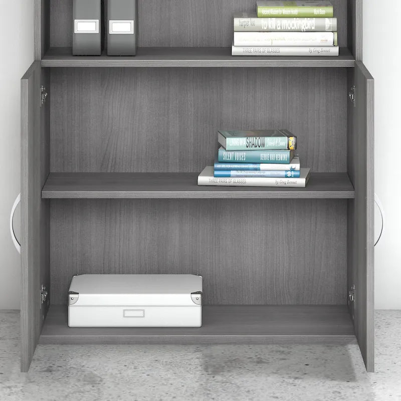 Kit porte-bibliothèque Studio C pour étagère par Bush Furniture