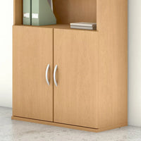 Kit porte-bibliothèque Studio C pour étagère par Bush Furniture