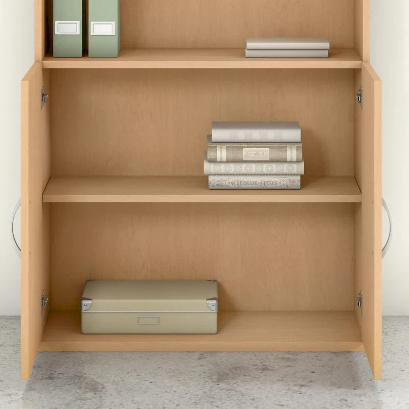 Kit porte-bibliothèque Studio C pour étagère par Bush Furniture