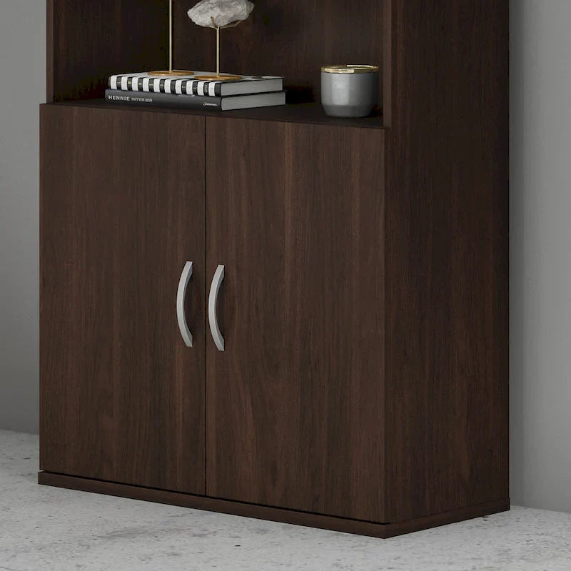 Kit porte-bibliothèque Studio C pour étagère par Bush Furniture