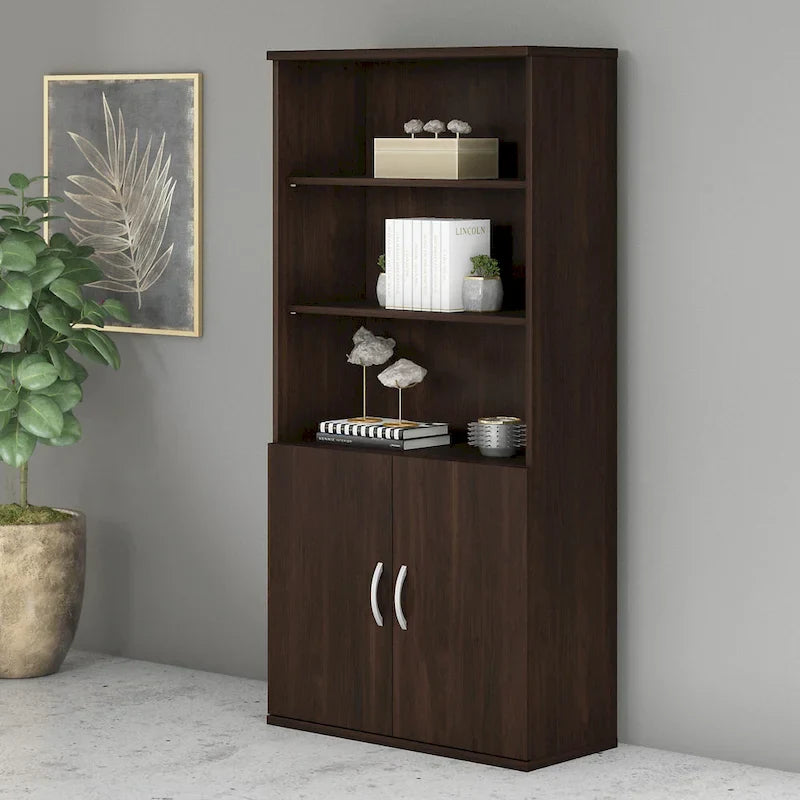 Kit porte-bibliothèque Studio C pour étagère par Bush Furniture