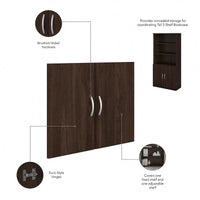 Kit porte-bibliothèque Studio C pour étagère par Bush Furniture