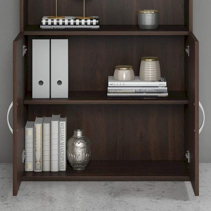 Kit porte-bibliothèque Studio C pour étagère par Bush Furniture