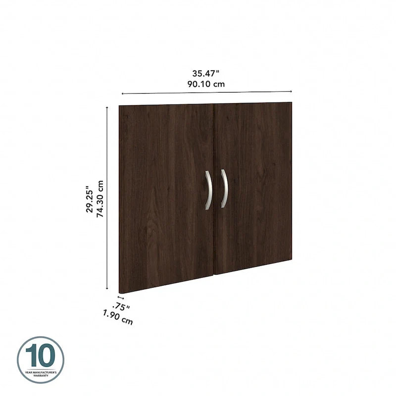 Kit porte-bibliothèque Studio C pour étagère par Bush Furniture