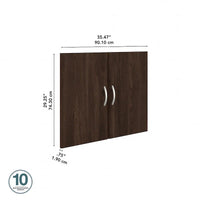 Kit porte-bibliothèque Studio C pour étagère par Bush Furniture