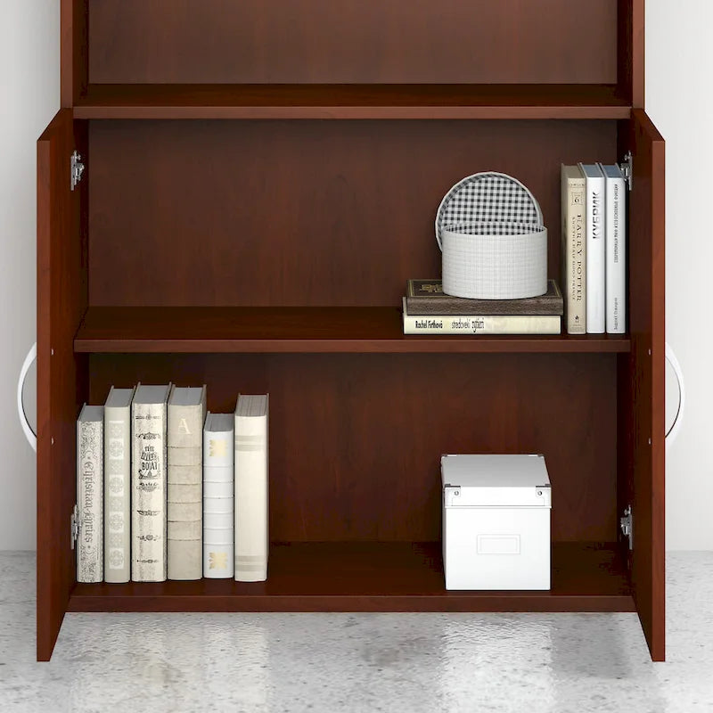Kit porte-bibliothèque Studio C pour étagère par Bush Furniture