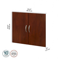 Kit porte-bibliothèque Studio C pour étagère par Bush Furniture