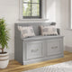 Banc d'entrée Woodland 40W avec portes par Bush Furniture
