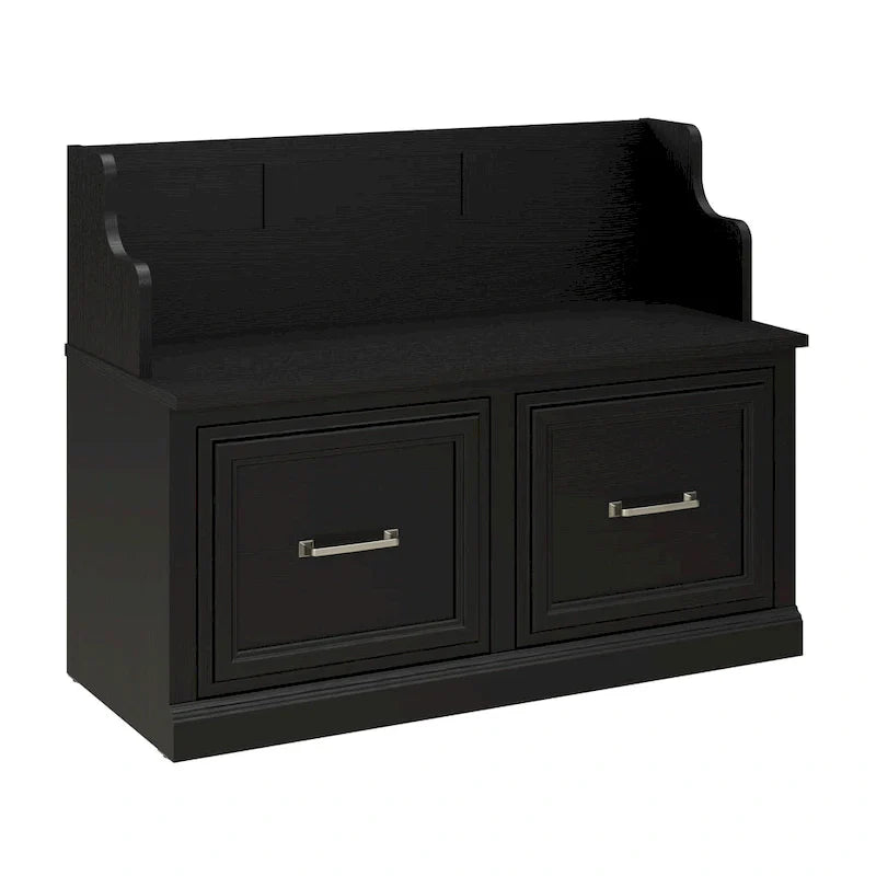 Banc d'entrée Woodland 40W avec portes par Bush Furniture