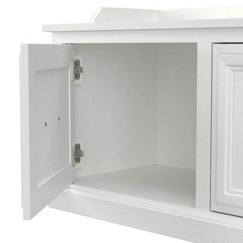 Banc d'entrée Woodland 40W avec portes par Bush Furniture