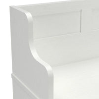 Banc d'entrée Woodland 40W avec portes par Bush Furniture
