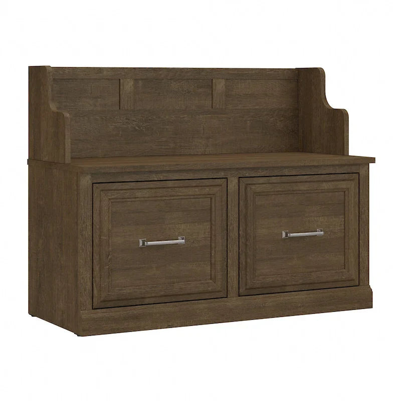 Banc d'entrée Woodland 40W avec portes par Bush Furniture
