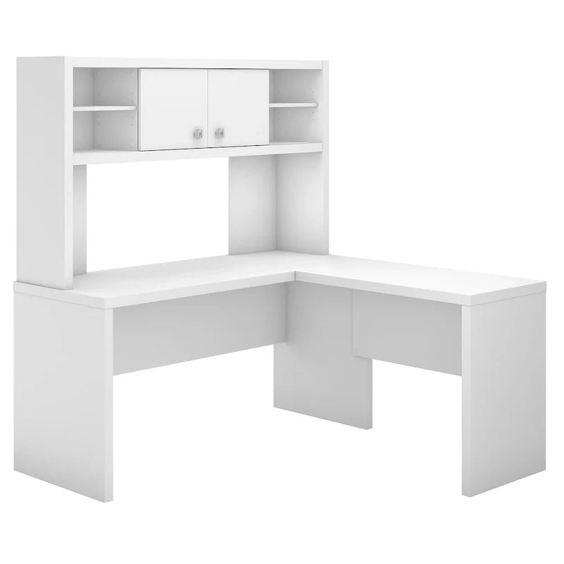Bureau en L Echo avec hutch par Bush Business Furniture