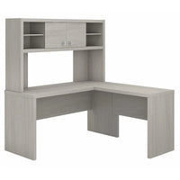 Bureau en L Echo avec hutch par Bush Business Furniture