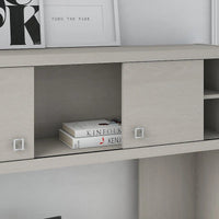 Bureau en L Echo avec hutch par Bush Business Furniture