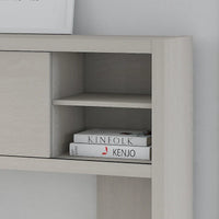 Bureau en L Echo avec hutch par Bush Business Furniture