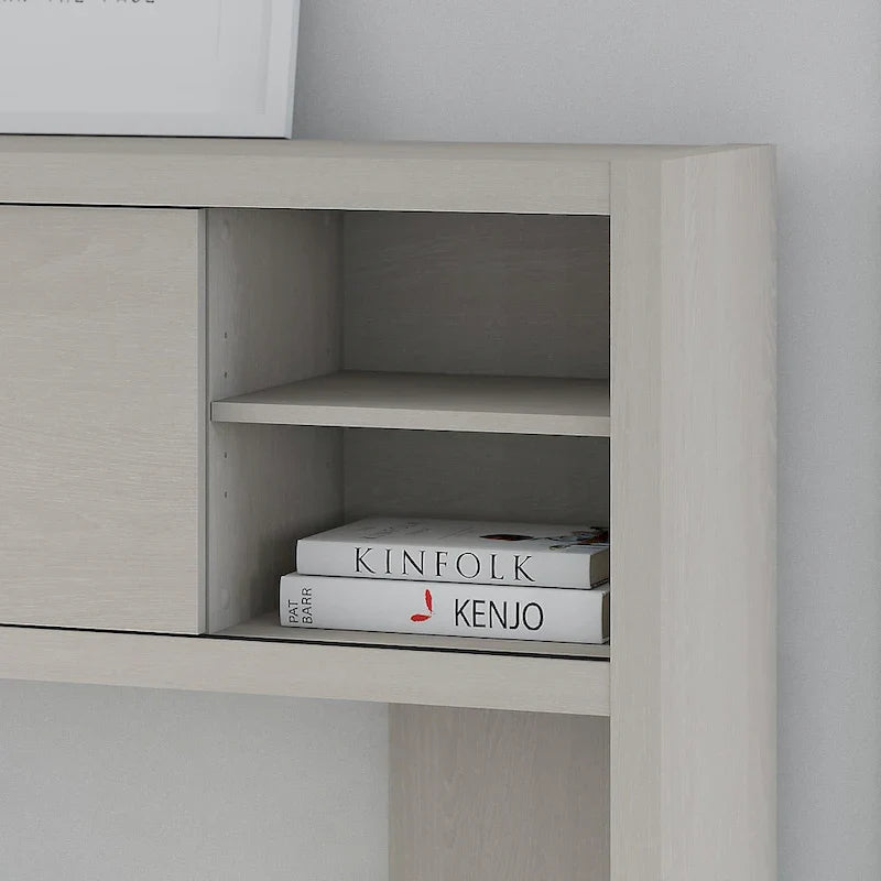 Bureau en L Echo avec hutch par Bush Business Furniture