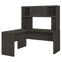 Bureau en L Echo avec hutch par Bush Business Furniture