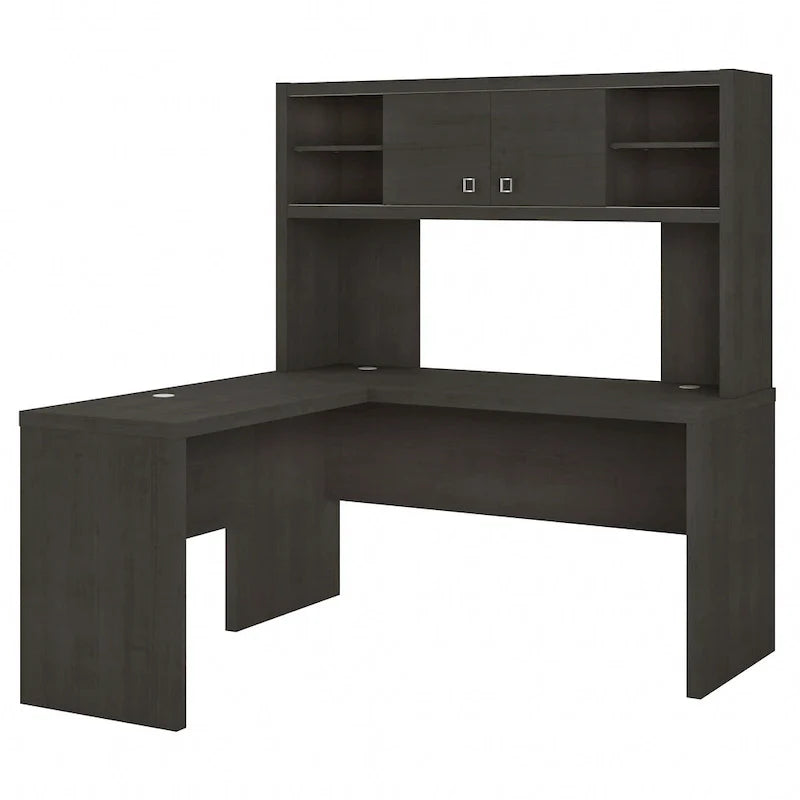 Bureau en L Echo avec hutch par Bush Business Furniture