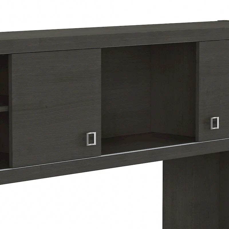 Bureau en L Echo avec hutch par Bush Business Furniture