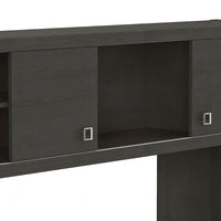 Bureau en L Echo avec hutch par Bush Business Furniture