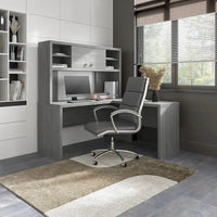 Bureau en L Echo avec hutch par Bush Business Furniture