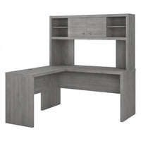 Bureau en L Echo avec hutch par Bush Business Furniture
