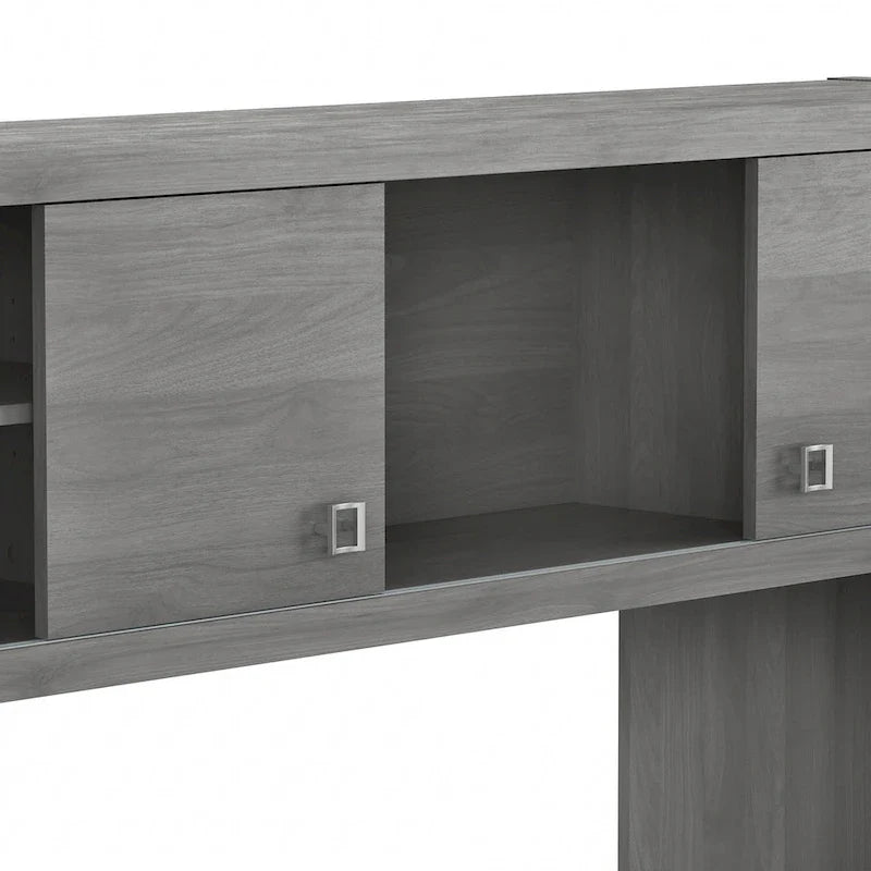 Bureau en L Echo avec hutch par Bush Business Furniture