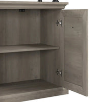 Bibliothèque de designer Coliseum avec portes (ensemble de deux) par Bush Furniture